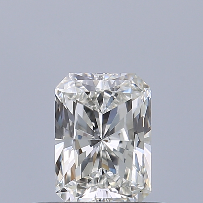 Radiant 0.41 ct H VVS1
