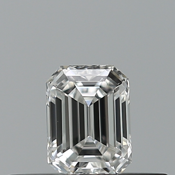 Emerald 0.23 ct F VVS2