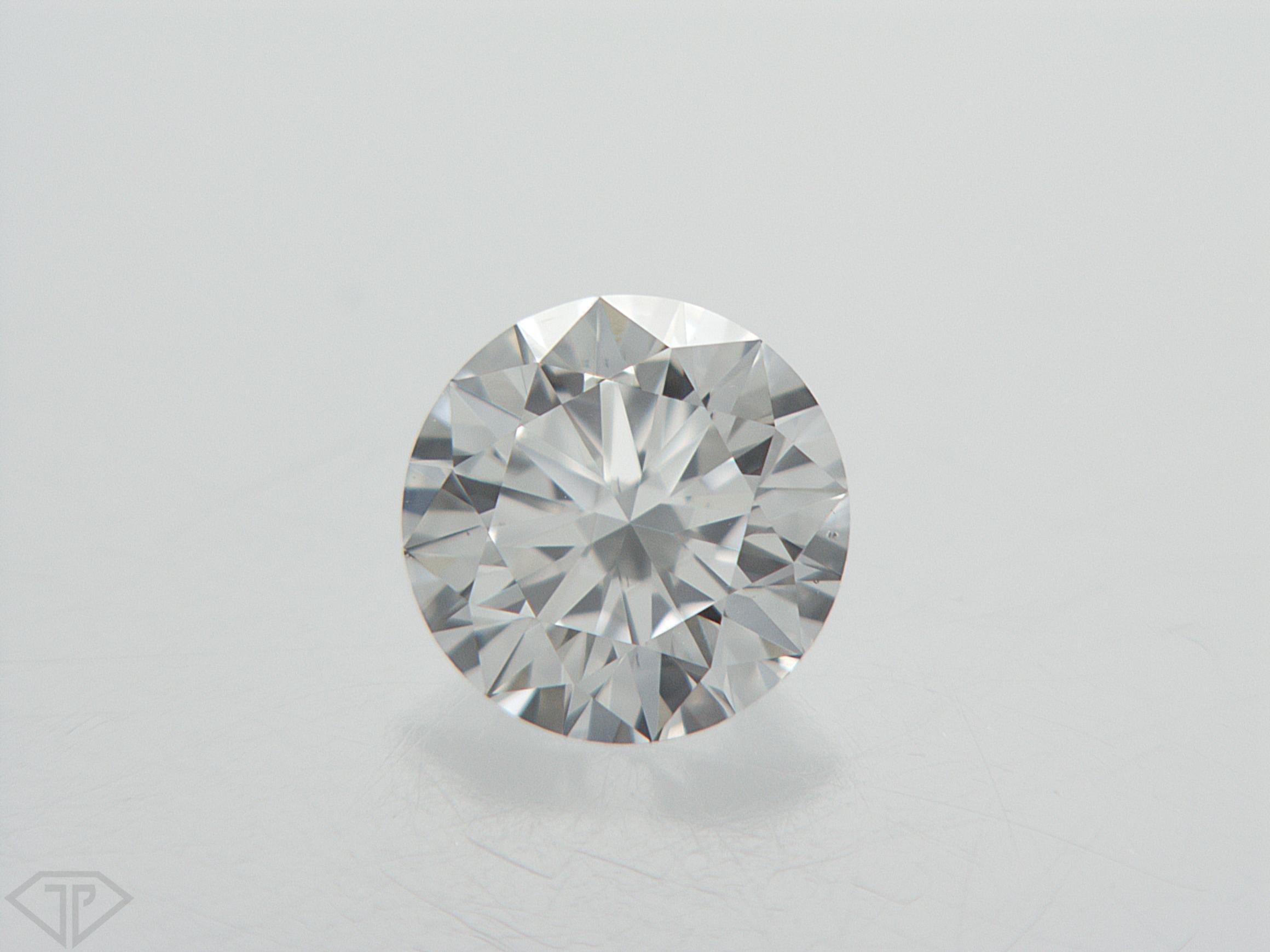 Round 0.5 ct F VS2