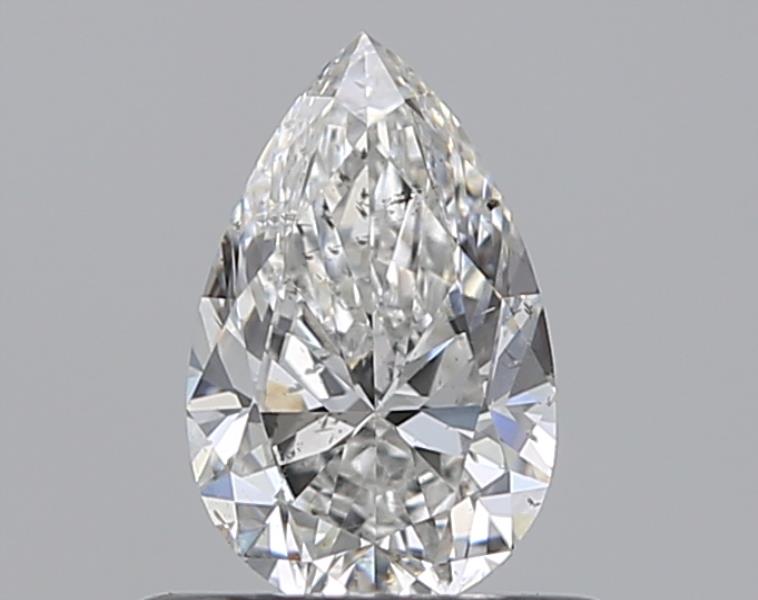 Pear 0.5 ct F SI1