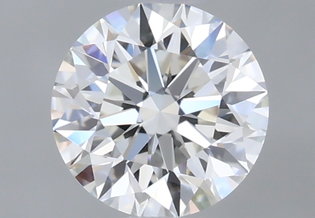 Round 0.33 ct H VVS1