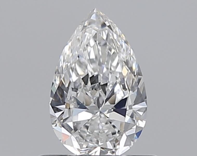 Pear 0.5 ct E SI1