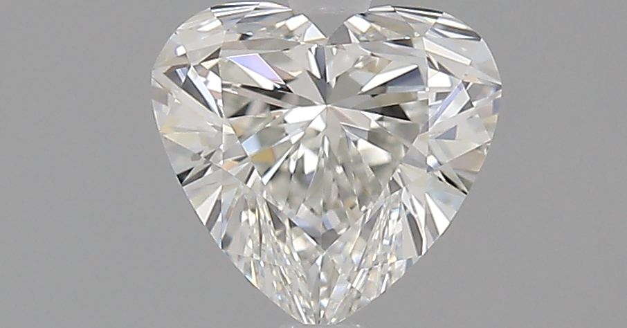 Heart 0.91 ct I IF