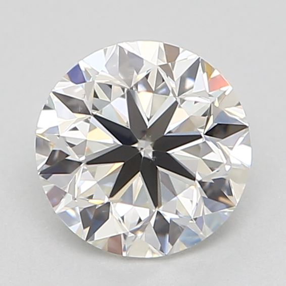 Round 0.51 ct H VS2