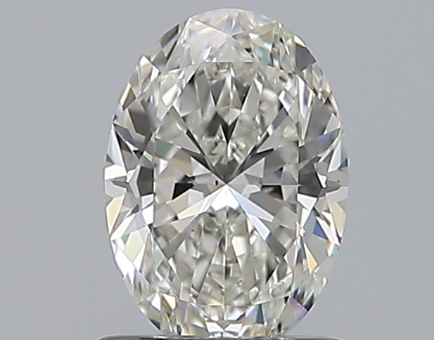 Oval 0.82 ct H VS2