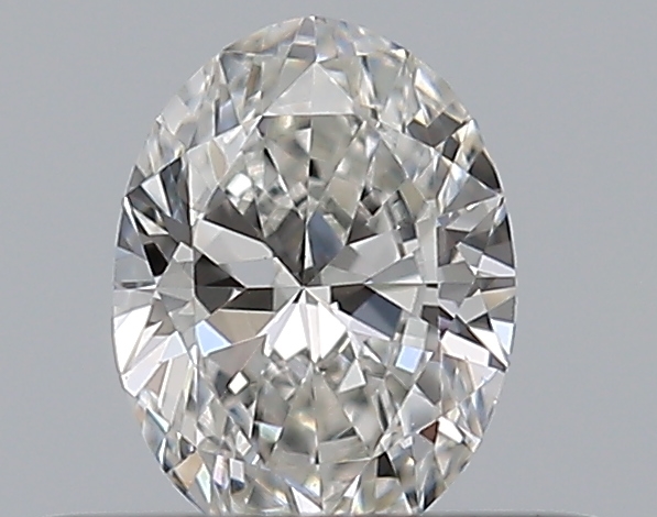 Oval 0.3 ct G VS2