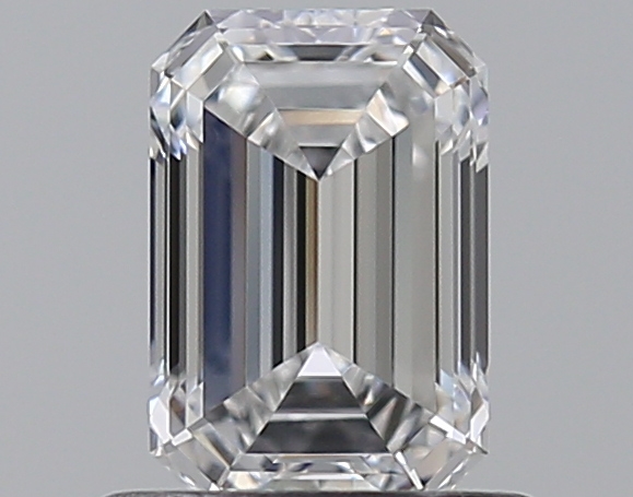 Emerald 0.73 ct D VVS1