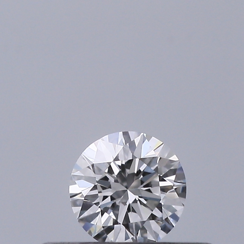 Round 0.18 ct D VS2