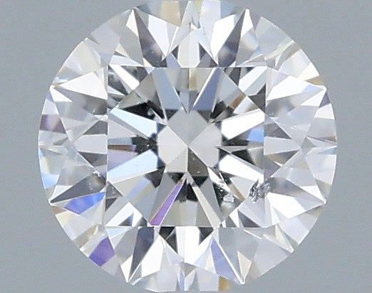 Round 0.3 ct D SI1