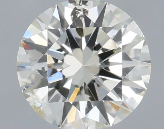 Round 0.4 ct H SI2