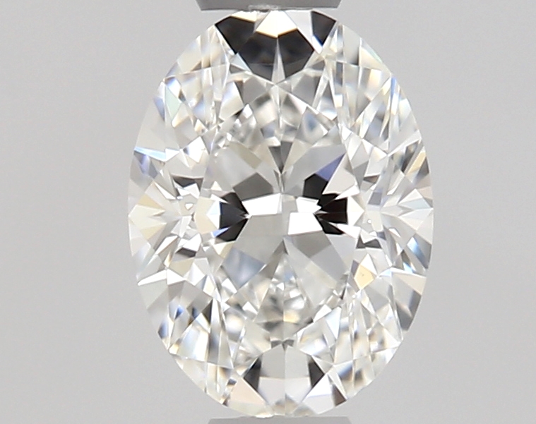 Oval 0.51 ct E VS1