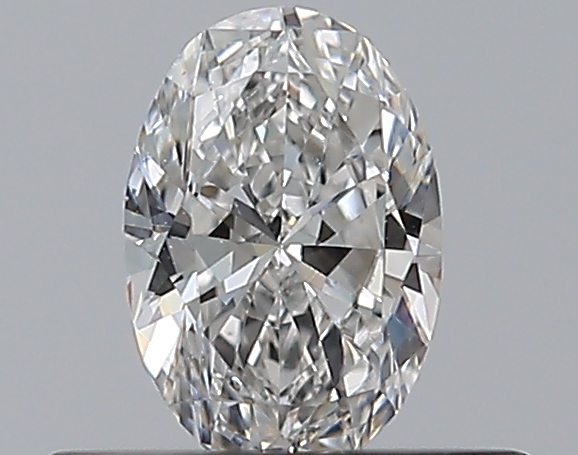 Oval 0.3 ct E VS2