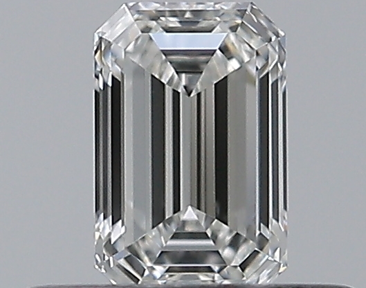 Emerald 0.3 ct G VVS2