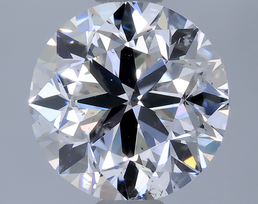 Round 0.9 ct E SI2