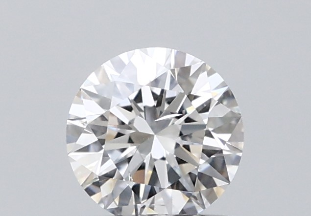 Round 0.37 ct F SI1