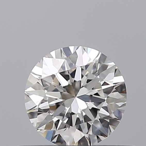 Round 0.37 ct F VVS1