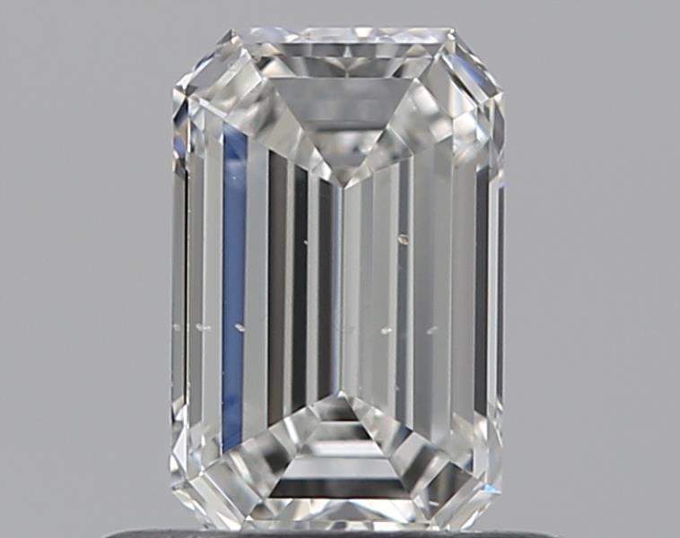 Emerald 0.6 ct G SI1