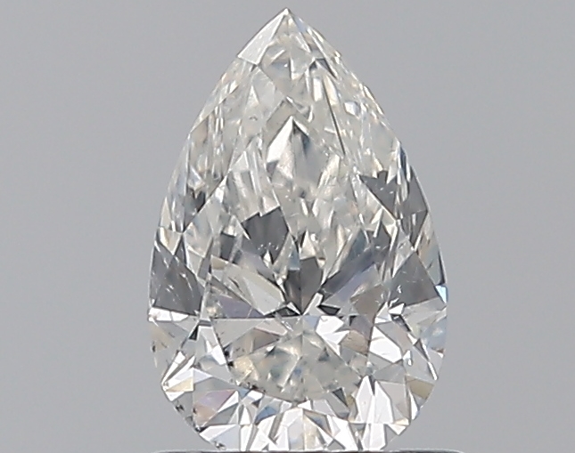 Pear 0.77 ct H SI2
