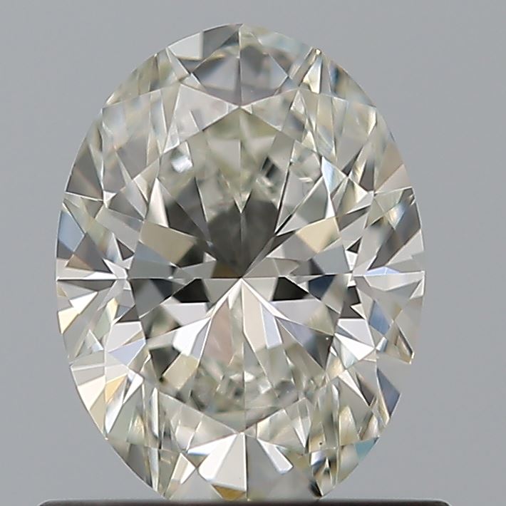 Oval 0.7 ct J VS1