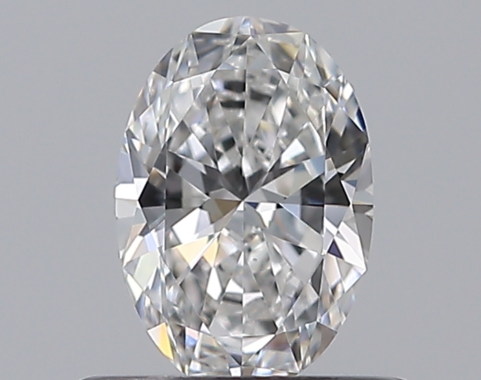 Oval 0.51 ct E VS2