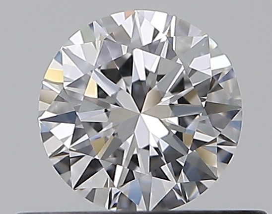 Round 0.4 ct D VVS1