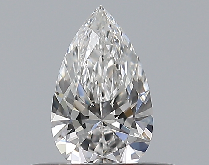 Pear 0.3 ct F VVS1