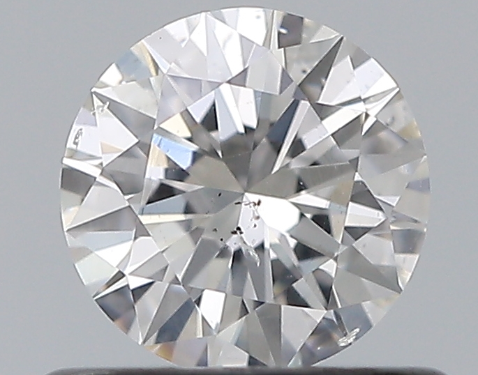 Round 0.5 ct F SI2