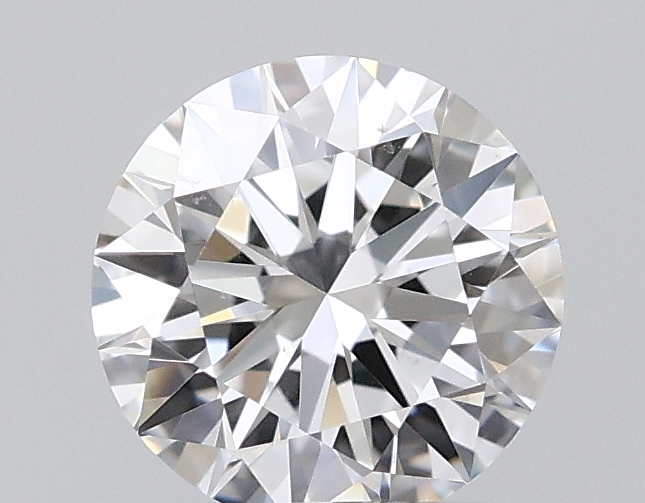 Round 0.46 ct D VS2