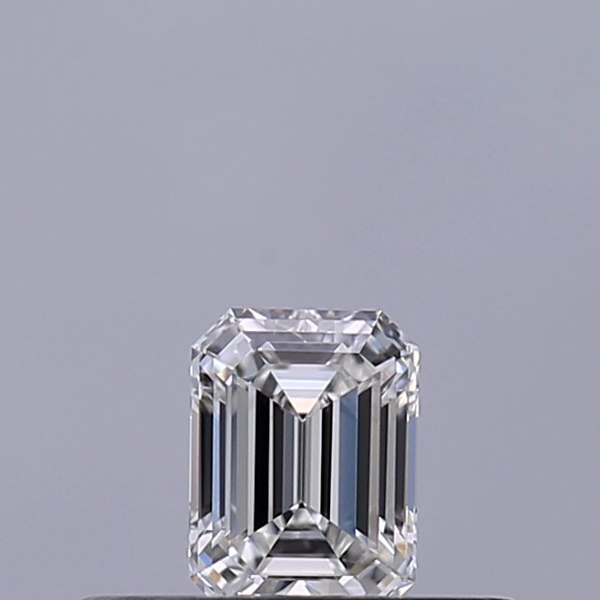 Emerald 0.23 ct F VVS1
