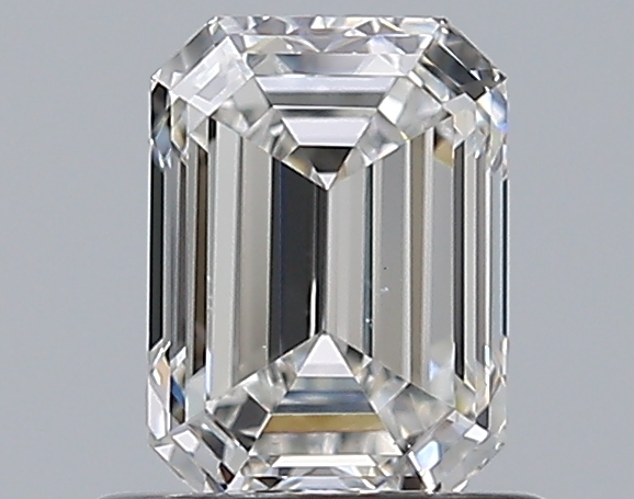 Emerald 0.8 ct F VS2