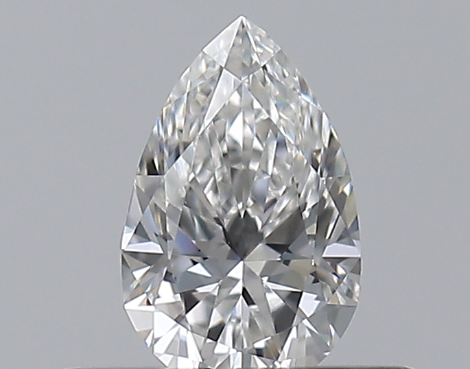 Pear 0.3 ct F VS1