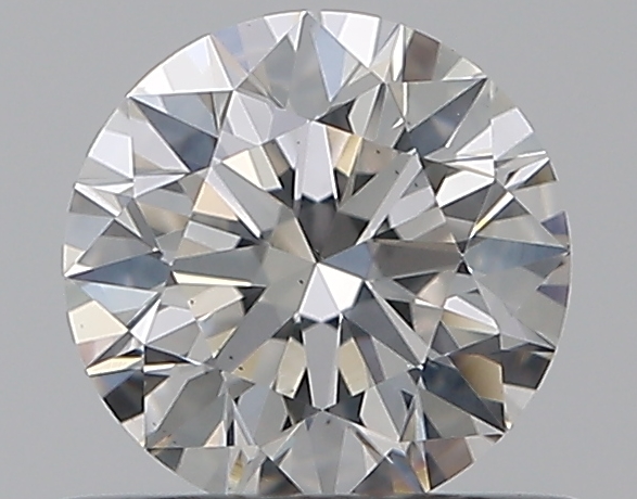 Round 0.49 ct F VS2