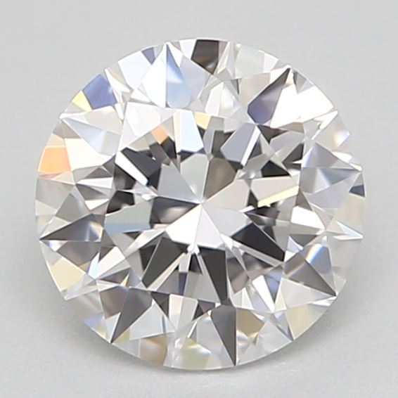 Round 0.59 ct E VVS1
