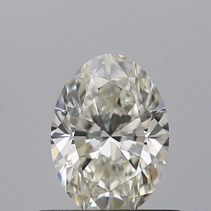Oval 0.51 ct J VVS1