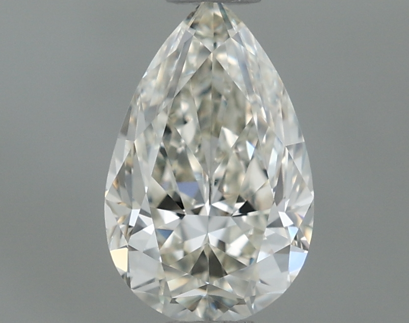 Pear 0.6 ct J VS1