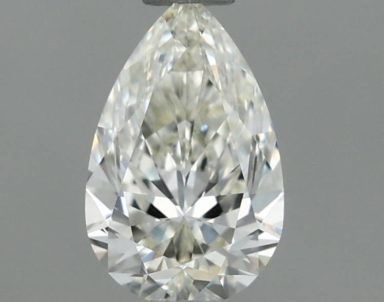 Pear 0.56 ct K VS1