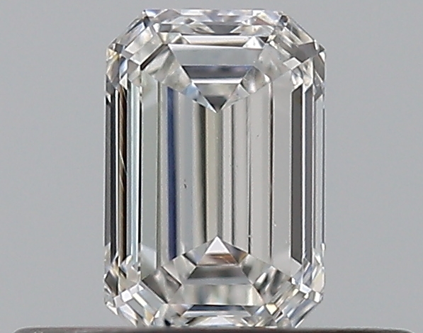 Emerald 0.3 ct F SI1