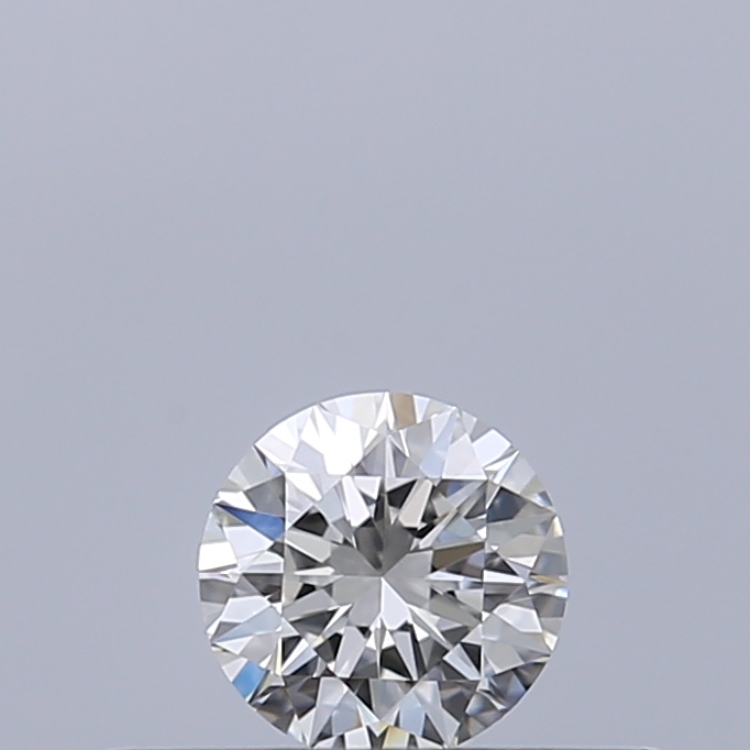 Round 0.21 ct F VVS1