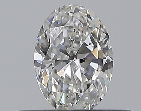 Oval 0.3 ct G SI1