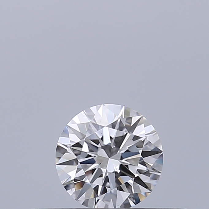 Round 0.24 ct D VS2