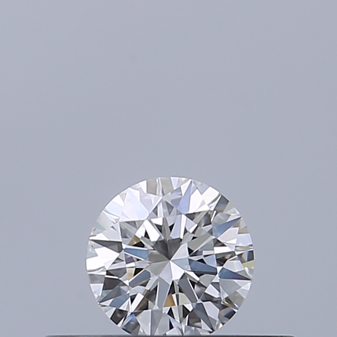 Round 0.22 ct D IF