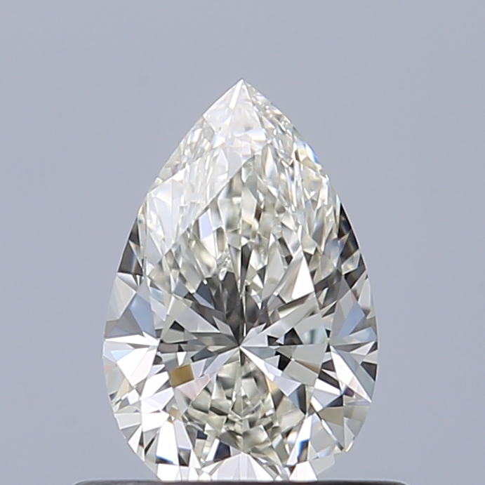 Pear 0.5 ct H IF