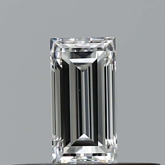 Baguette 0.25 ct D VVS2