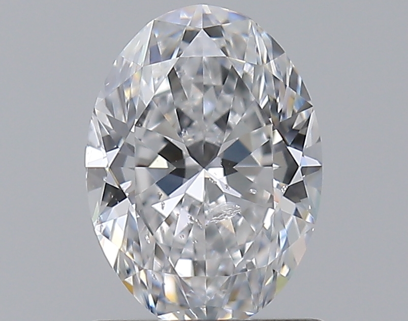 Oval 1.0 ct D SI2