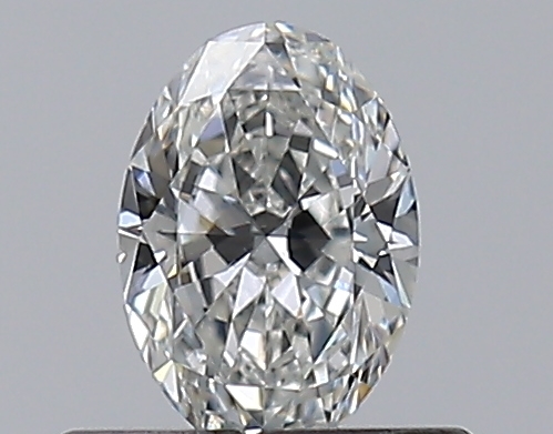 Oval 0.4 ct G VS1