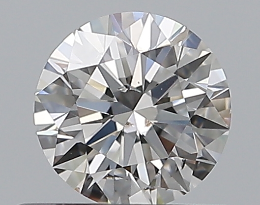 Round 0.49 ct F SI2