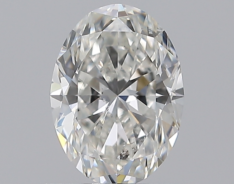 Oval 1.0 ct H SI2