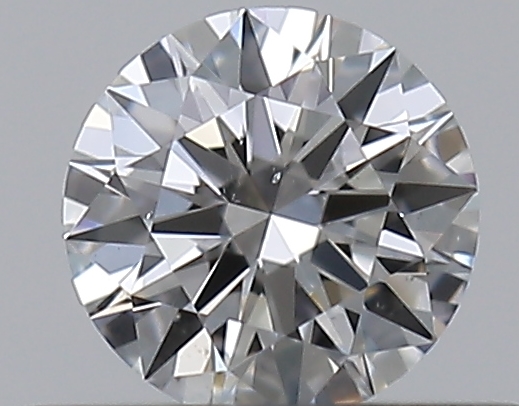 Round 0.31 ct F SI1