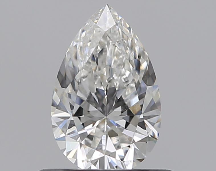 Pear 0.5 ct F SI1