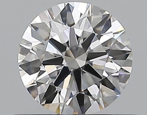 Round 0.51 ct G VVS2